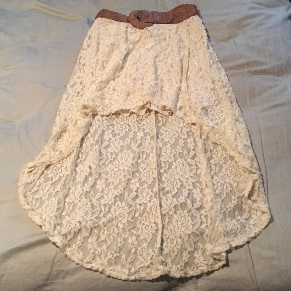 Rue 21 lace skirt M